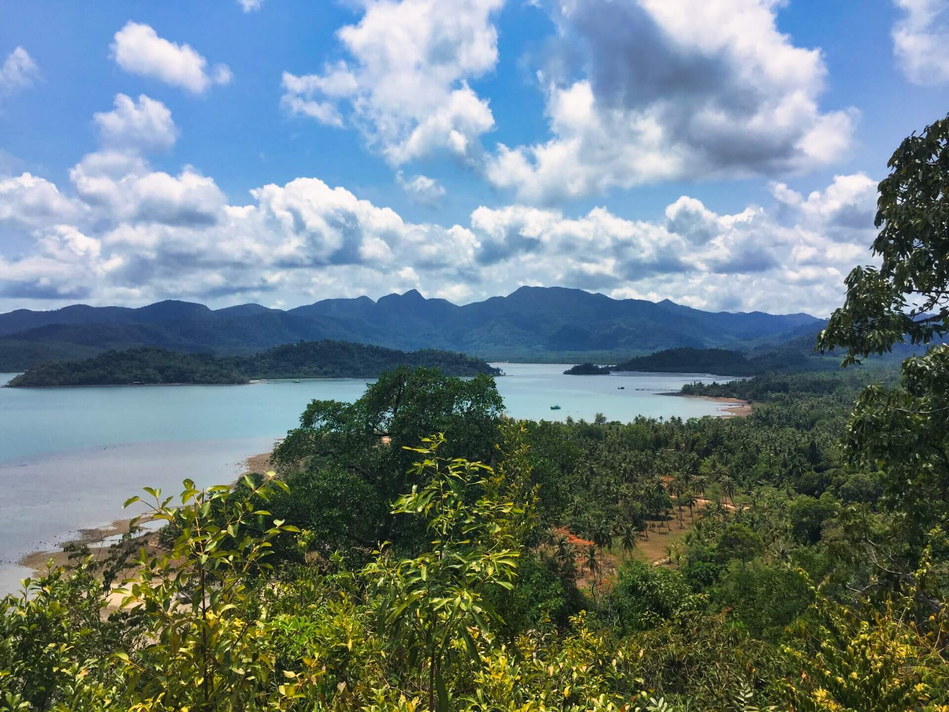 Koh Chang Landschaft Südteil