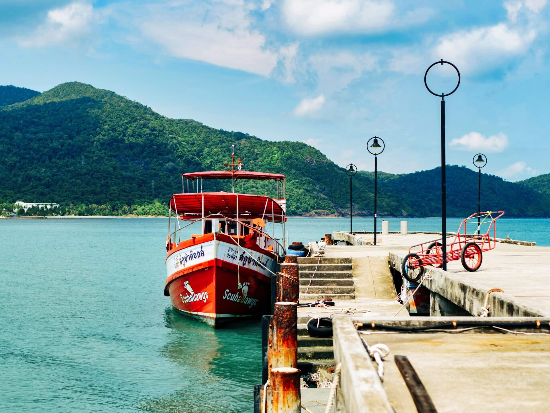 Koh Chang Scuba Boot