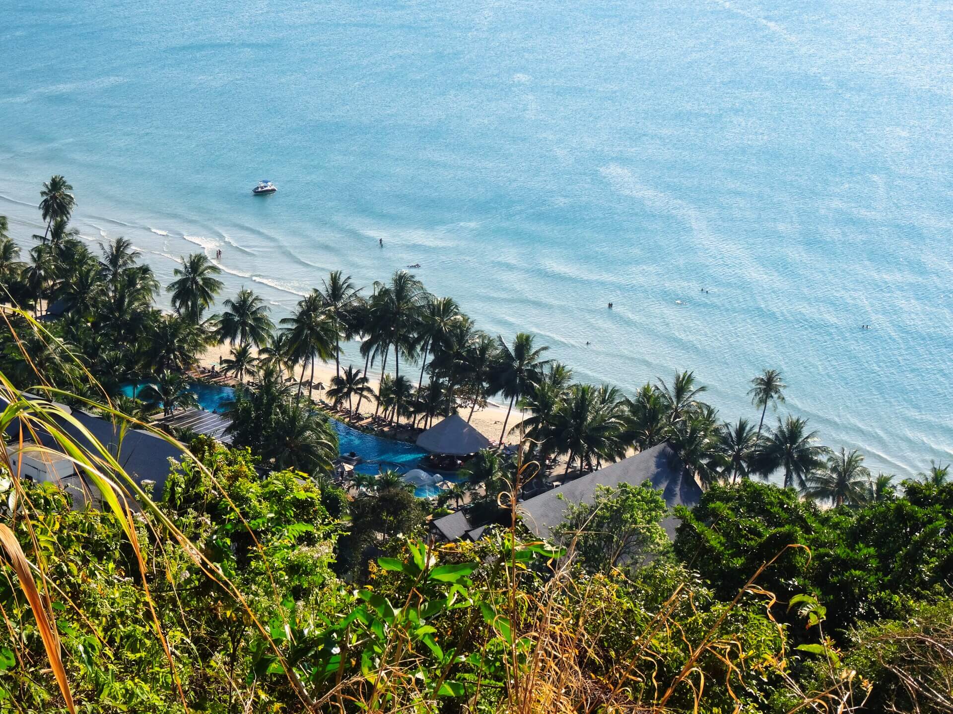 Koh Chang Strandresort und Pool White Beach