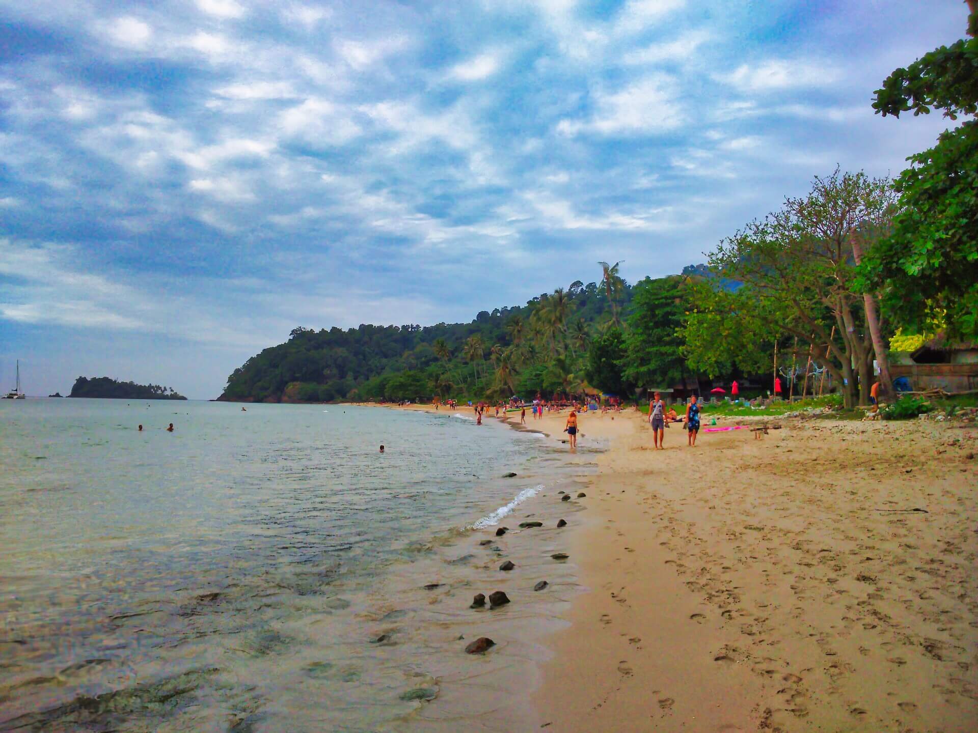 Lonely Beach Koh Chang