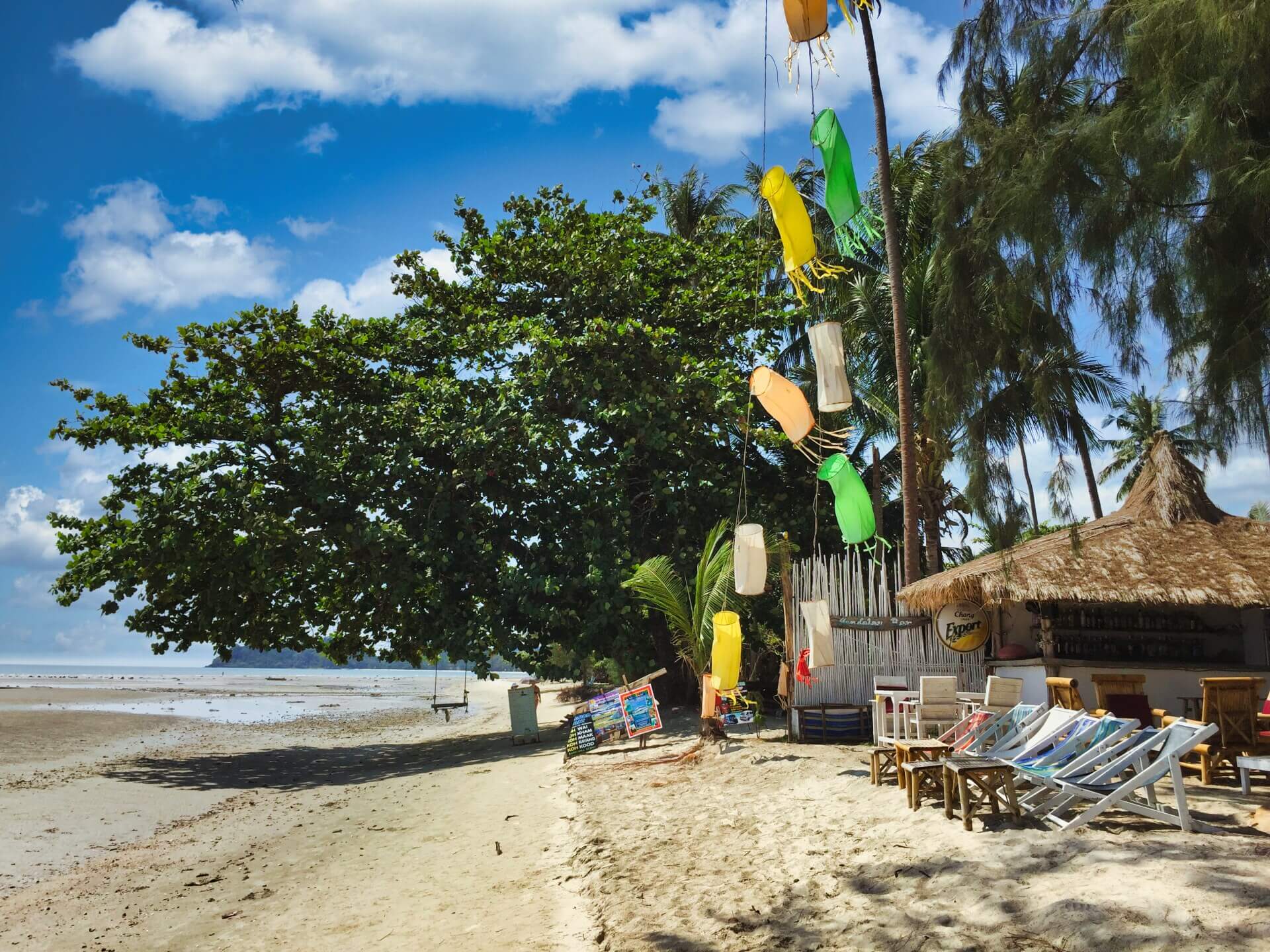 Klong Prao Beach Bar