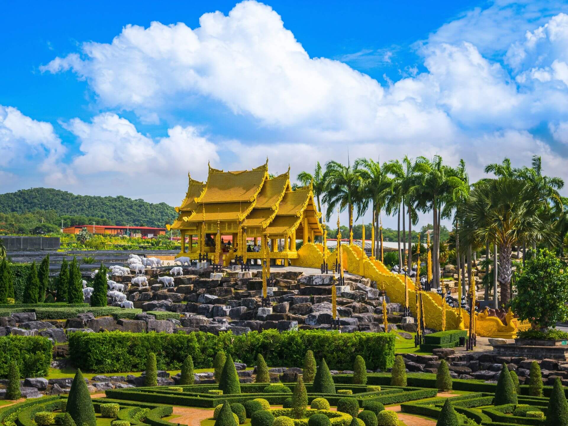 Nong Nooch Tropical Garden Pattaya
