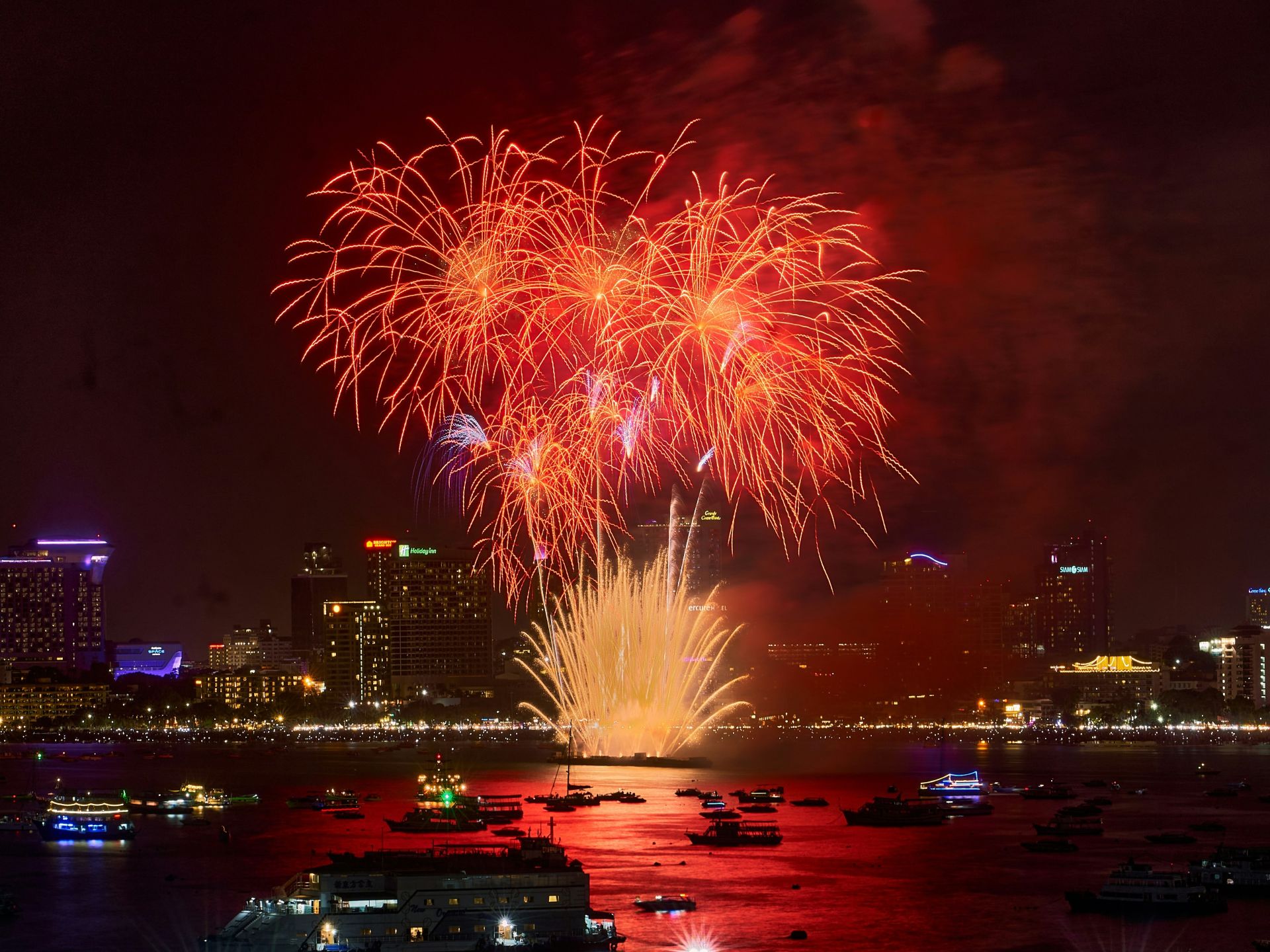Pattaya Fireworks Festival