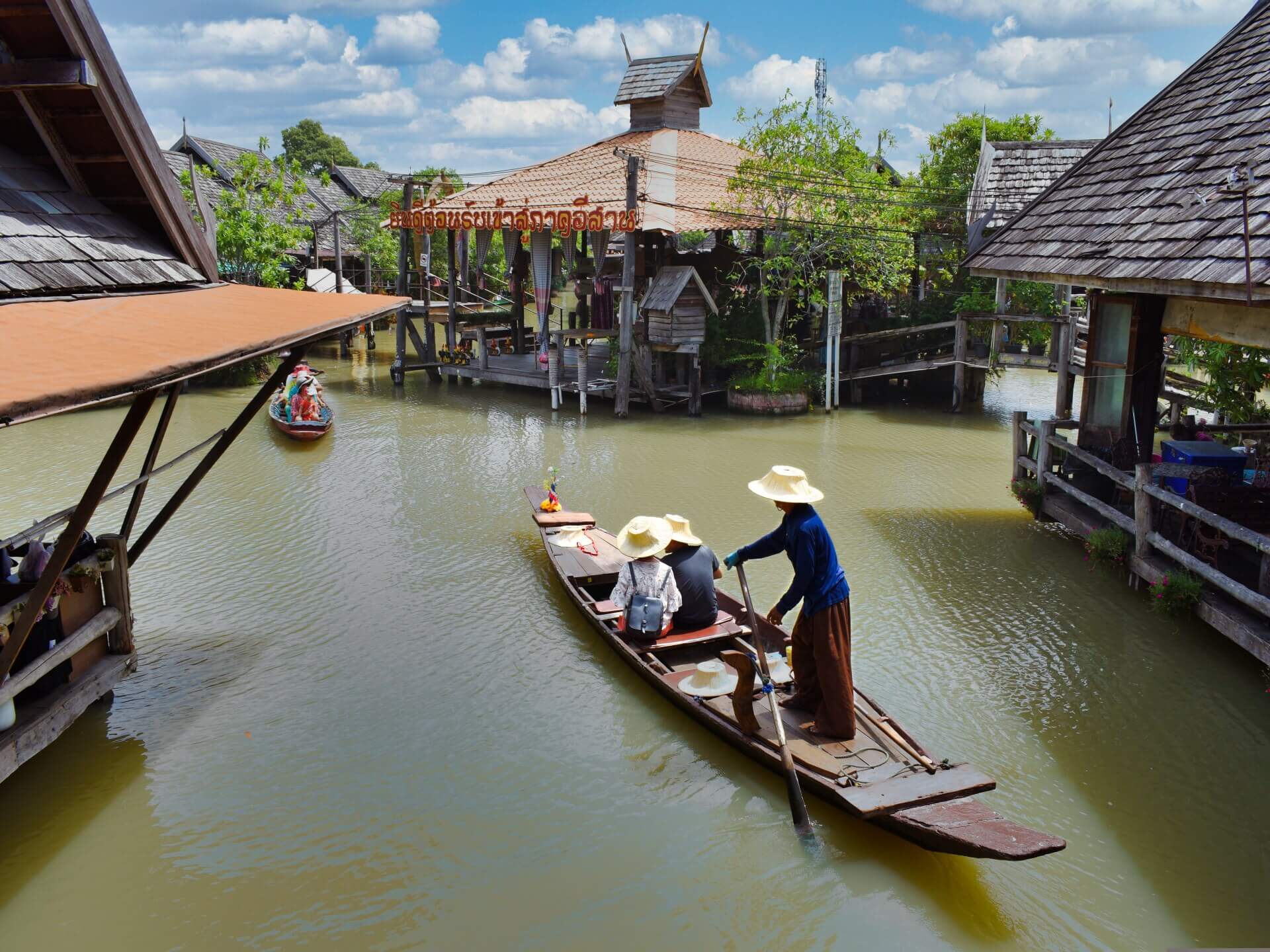 Pattaya Floating Market am Mittag