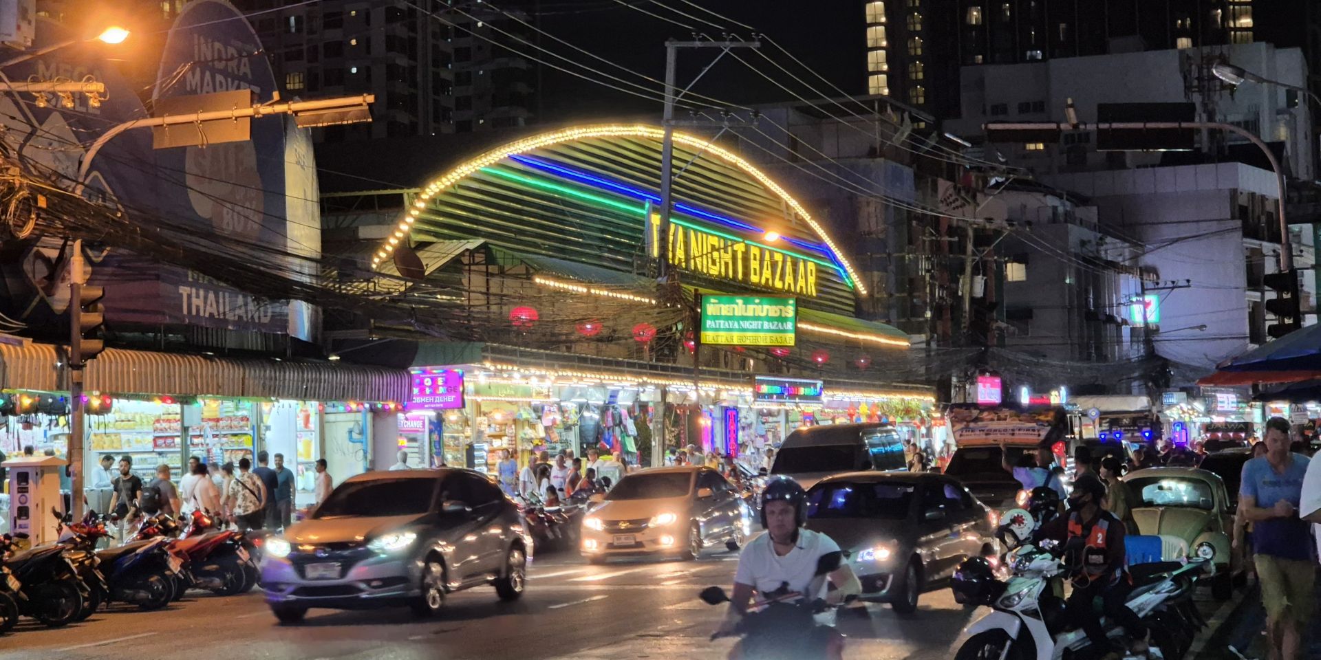 Pattaya Night Bazaar