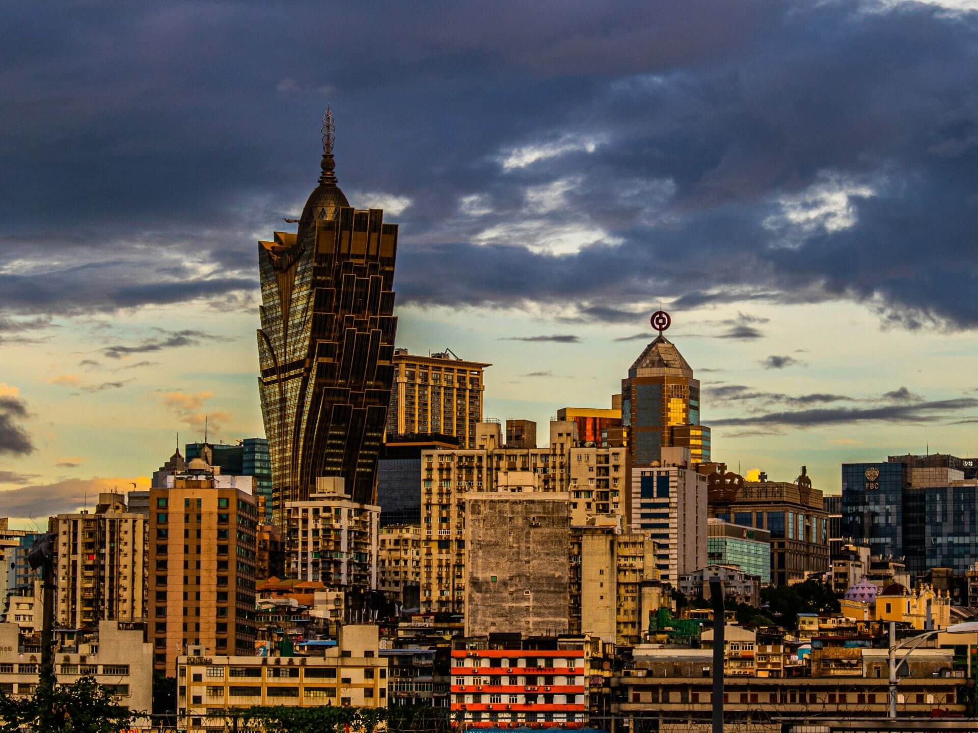 Skyline von Macau Skyline von Macau