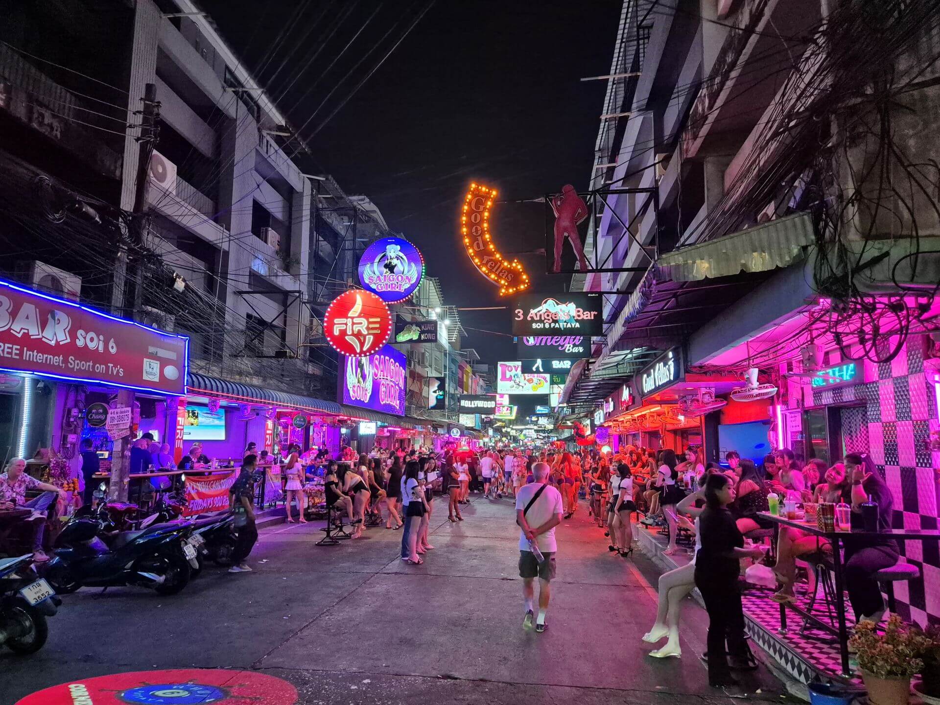Soi 6 Pattaya