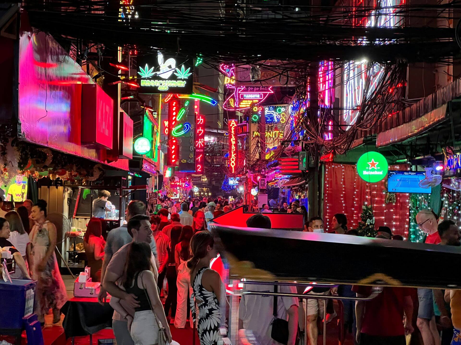 Soi Cowboy Bangkok Eingangsbereich