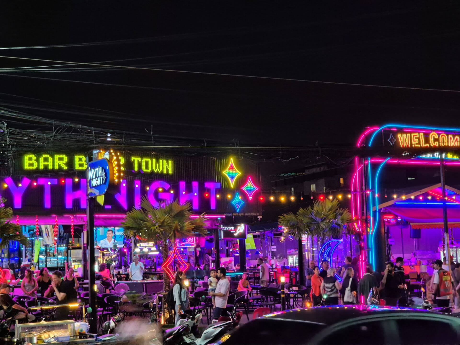 Soi Myth Night Pattaya