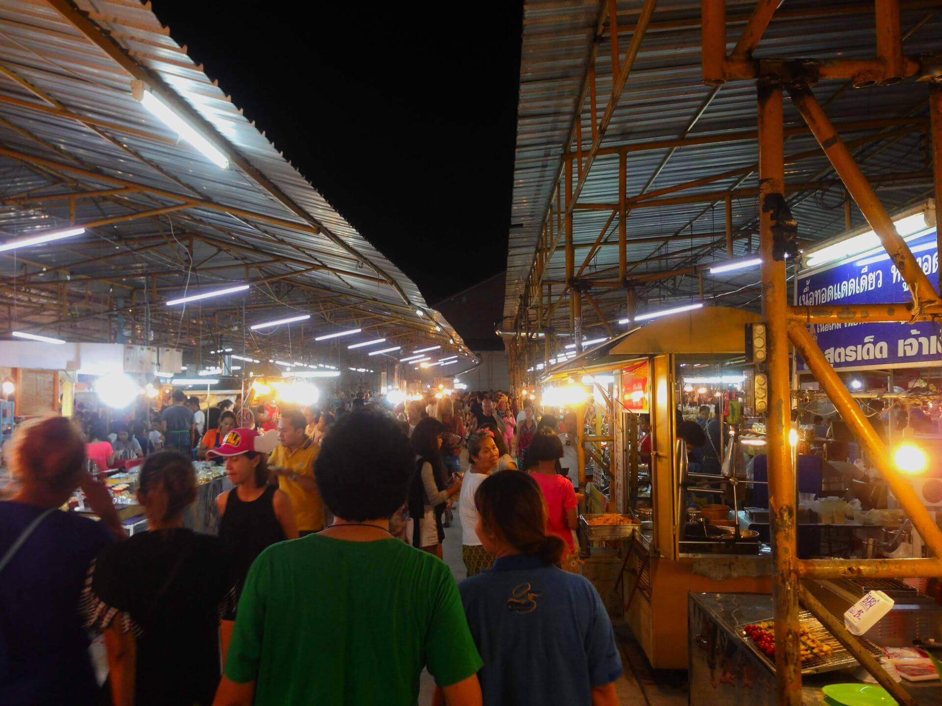 Thepprasit Night Market Pattaya Food Corner