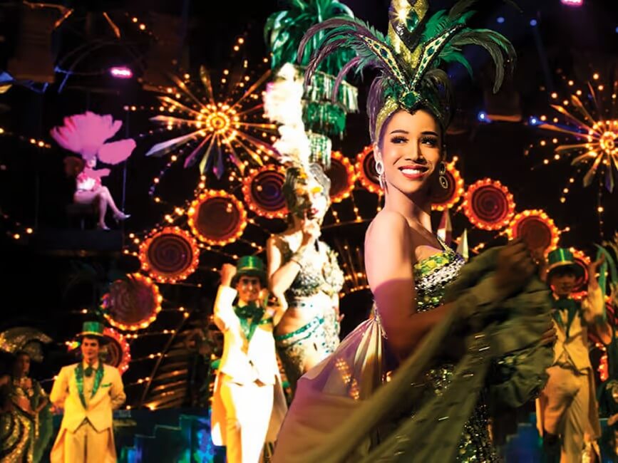Tiffanys Pattaya Show