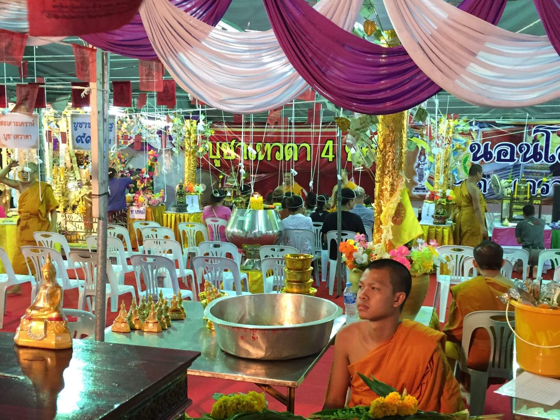 Wat Chai Mongkon Pattaya