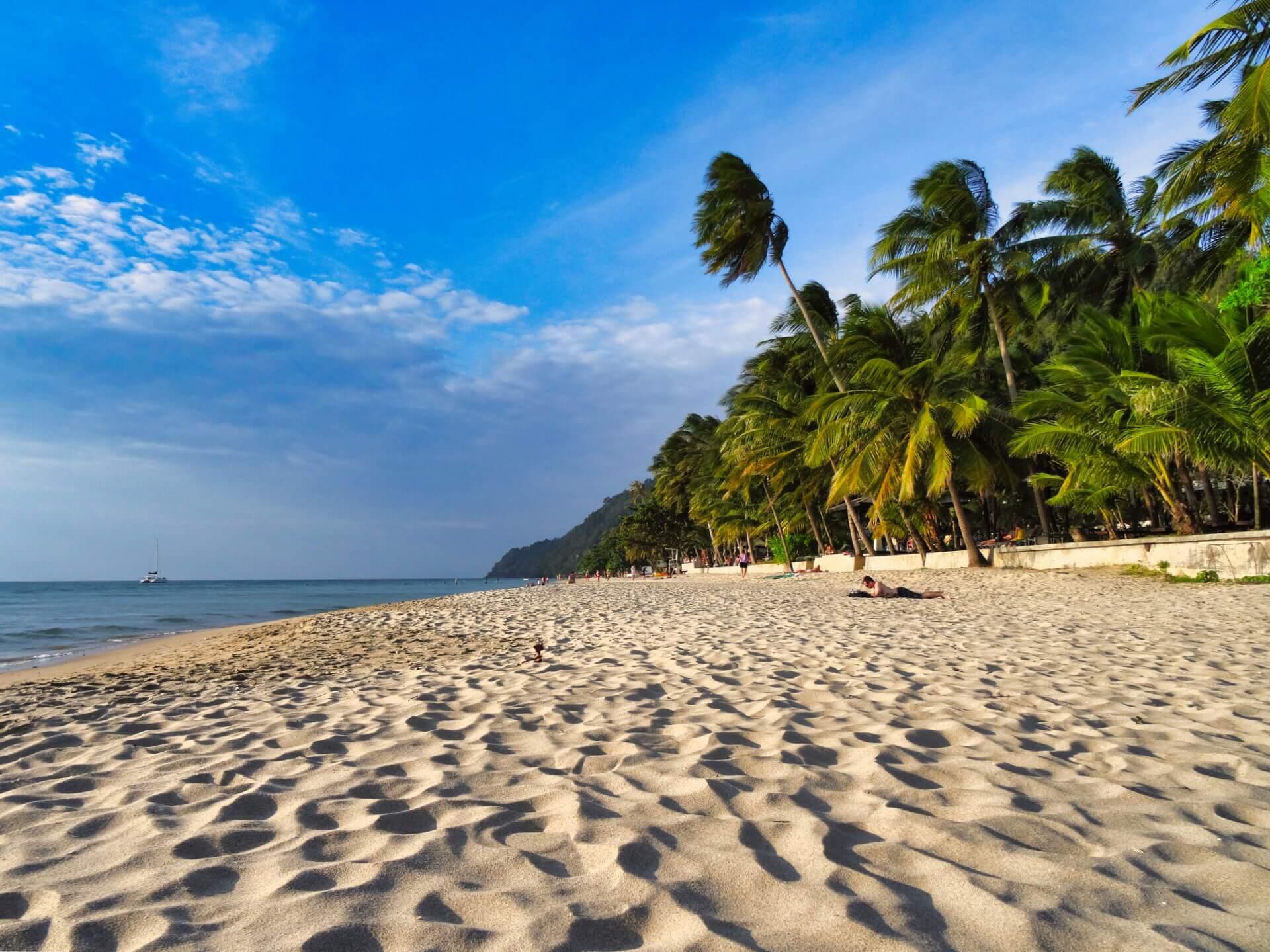 White Beach Koh Chang