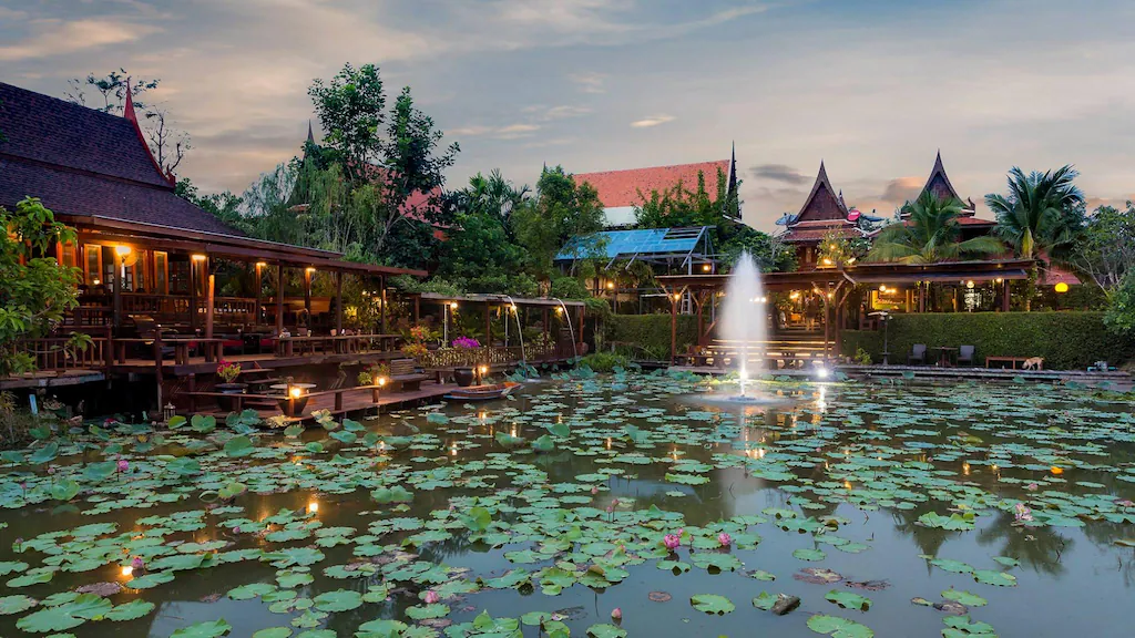 Ayutthaya Retreat Hotel Ayutthaya Retreat Hotel