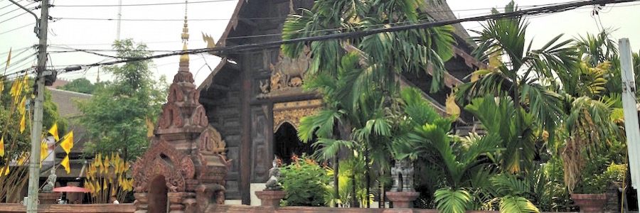 Wat Phantao Chiang Mai