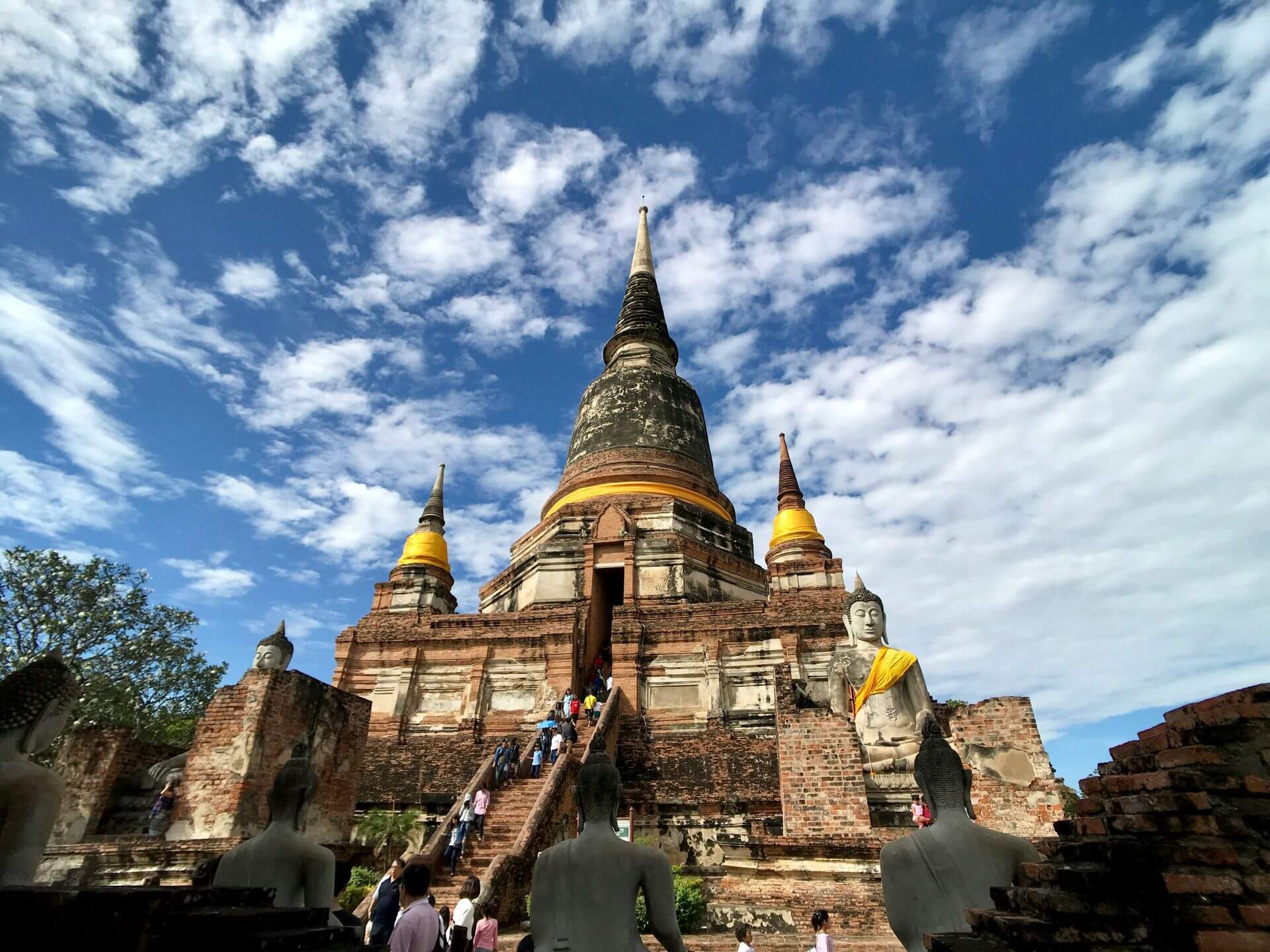 Wat Yai Chaimongkhon Ayutthaya Wat Yai Chaimongkhon Ayutthaya
