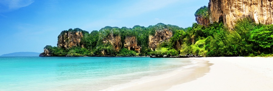 Railay Beach Krabi Top 10 Strände Thailand