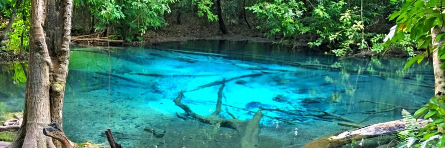 Blue Pool Sa Morakot