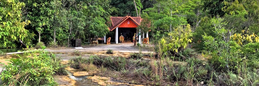 Shrine Krabi Nationalpark
