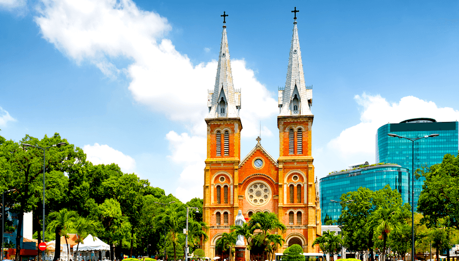 Notre Dame Saigon
