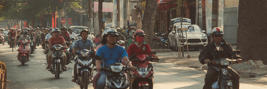 Saigon Motorbike