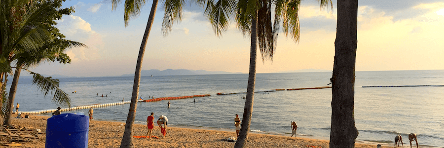 Jomtien Beach Pattaya
