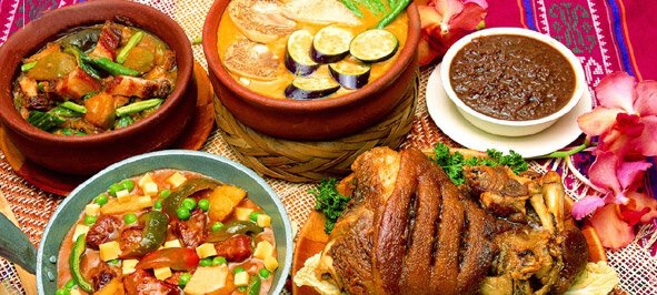 Philippinische-Küche-Gerichte