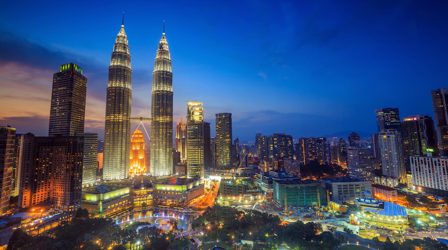 Kuala Lumpur Malaysia Pertonas Towers