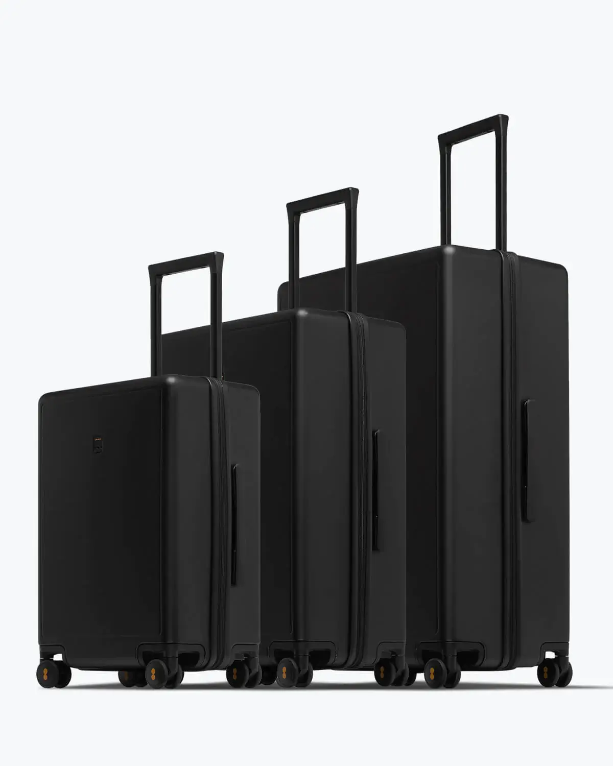 Level 8 Luminous Textured Luggage Set