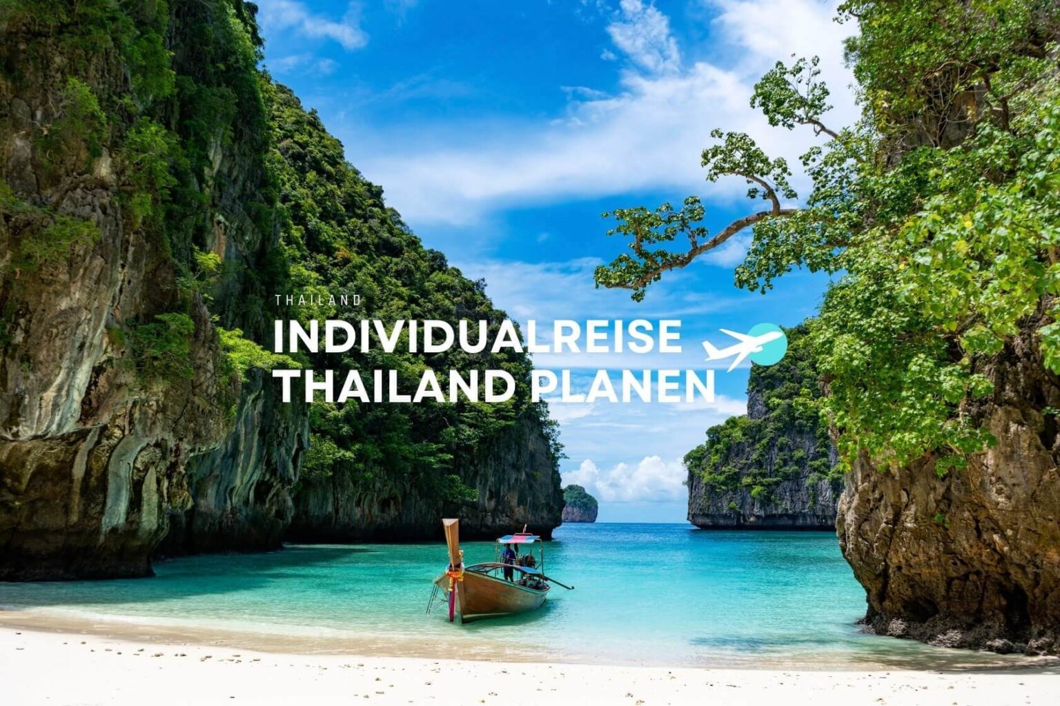 Wunderschne Thailand Reise Planen Ebenbildnull