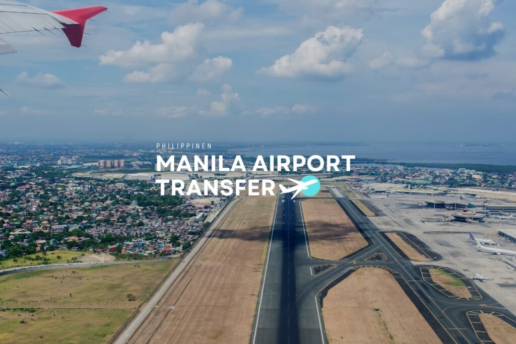 Manila Flughafentransfer Vom Airport in die Stadt