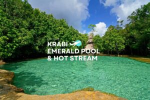 Nationalparks Krabi Badespaß im Emerald Pool & Hot Stream