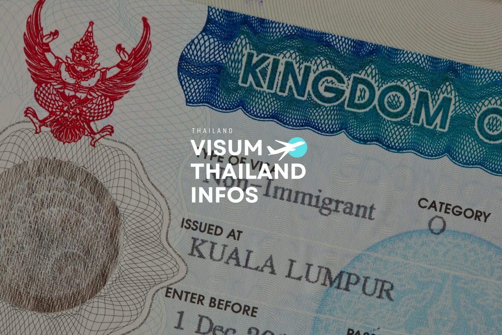 Thailand Visum: Infos für Urlauber u. Residenten Stand 2019