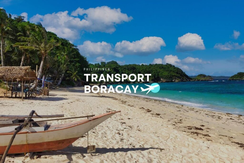 Transport Boracay Die Insel mit Motorbike, Tricycle, zu Fuß erkunden