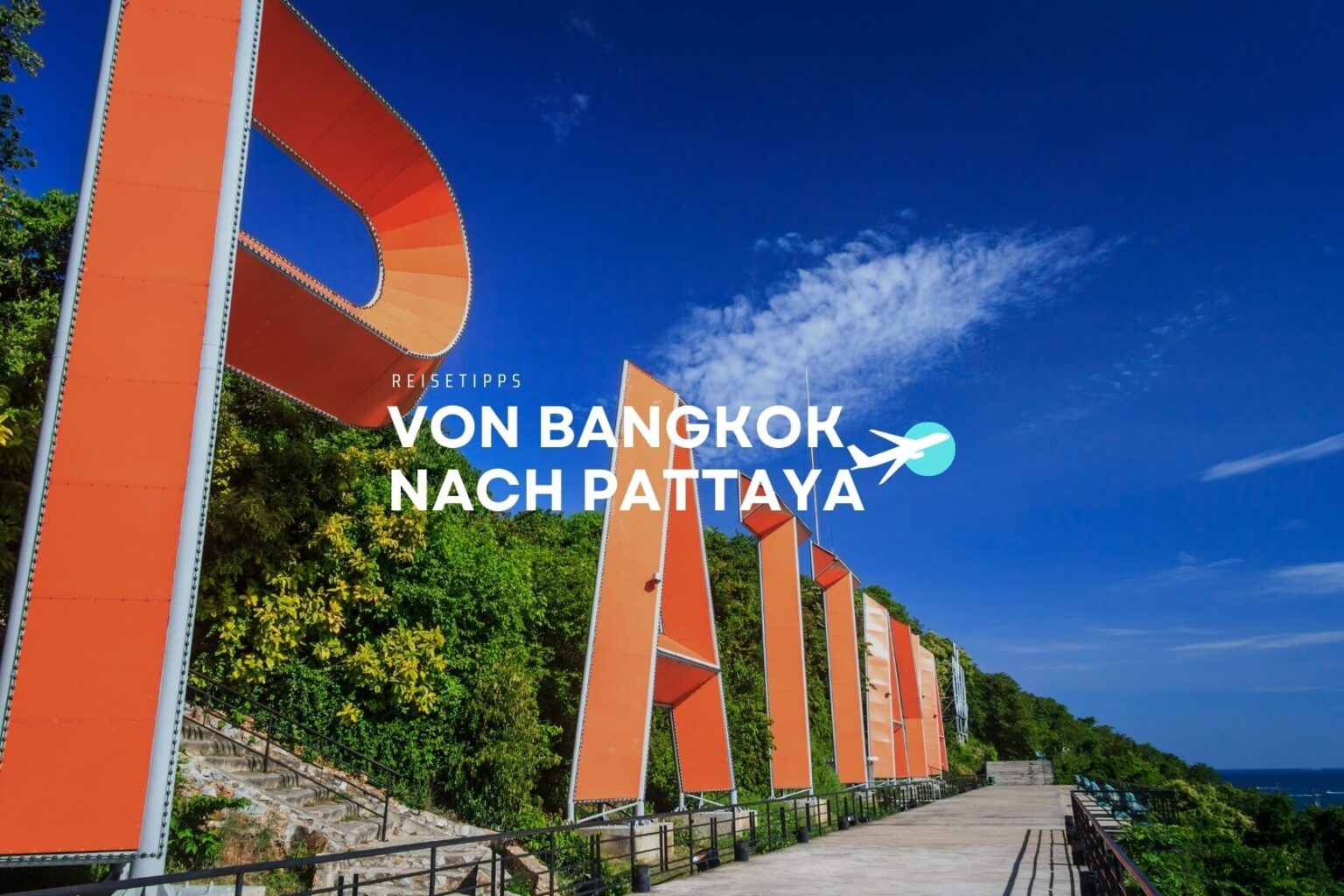 Von Bangkok nach Pattaya Anreise Bus, Zug, Taxi
