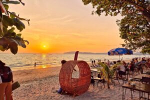 Ao Nang Beach Thailand Sunset