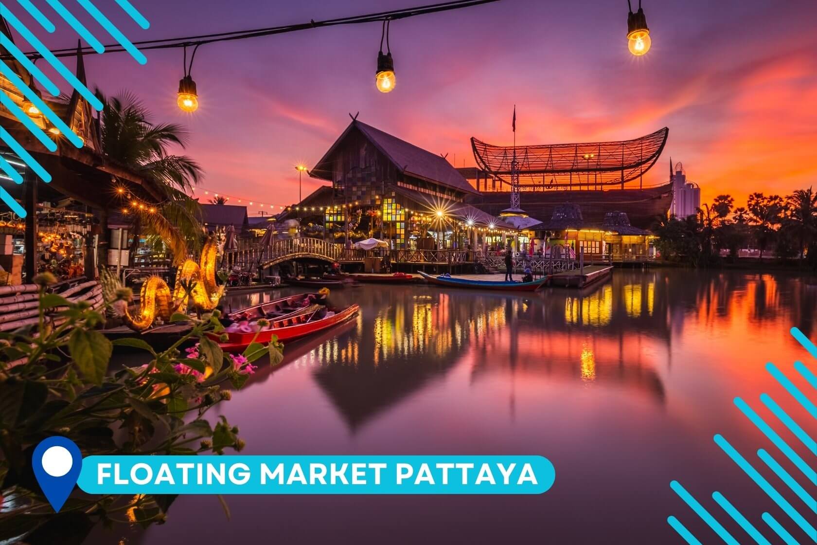 Floating Market Pattaya Floating Market Pattaya