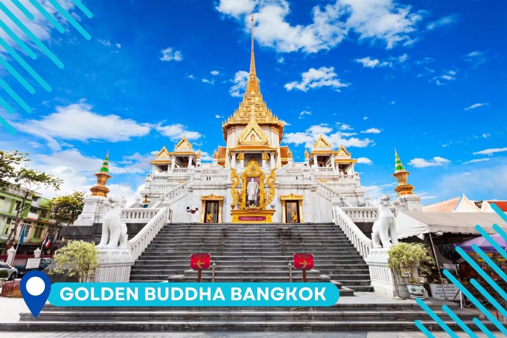 Golden Buddha Temple Bangkok