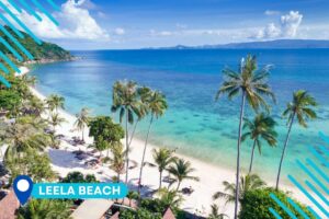 Leela Beach Koh Phangan Thailand