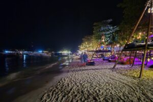 Pattaya Beach Koh Lipe am Abend