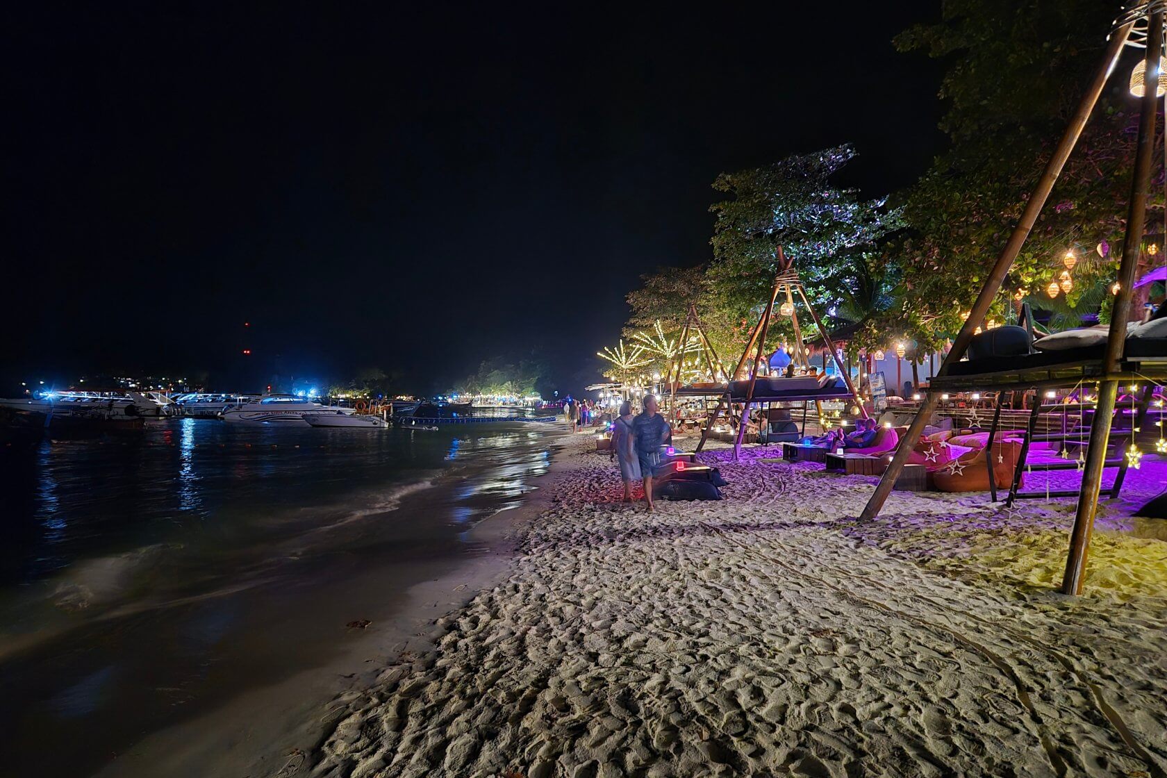 Pattaya Beach Koh Lipe am Abend Pattaya Beach Koh Lipe am Abend