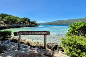 Sumilon Island Bluewater Resort Bucht