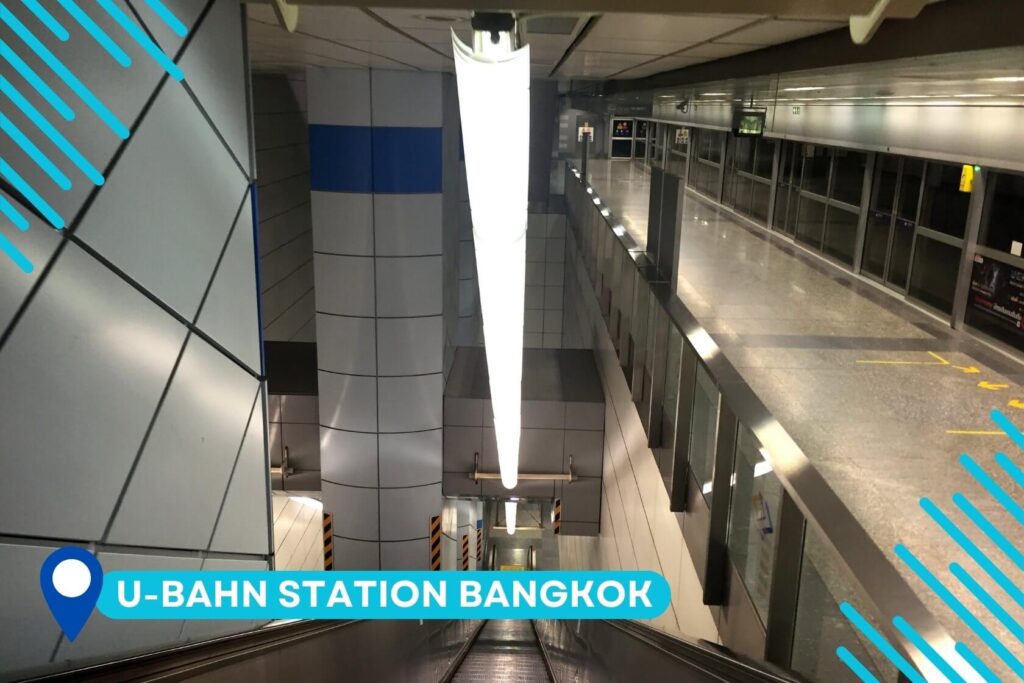 U-Bahn Station Bangkok