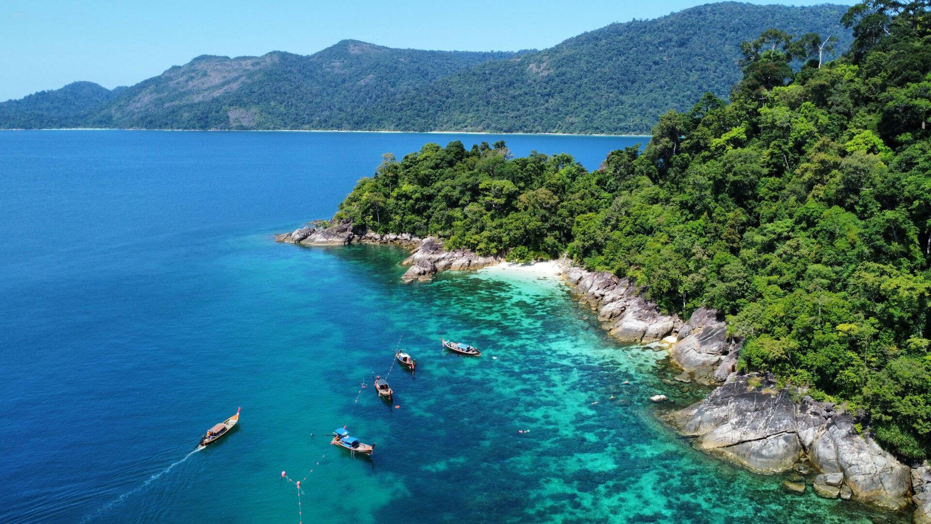 Secret Beach Koh Lipe Secret Beach Koh Lipe