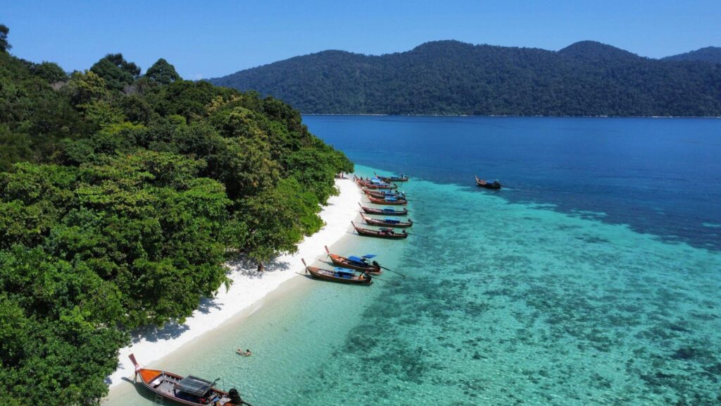 Sunset Beach Koh Lipe Sunset Beach Koh Lipe
