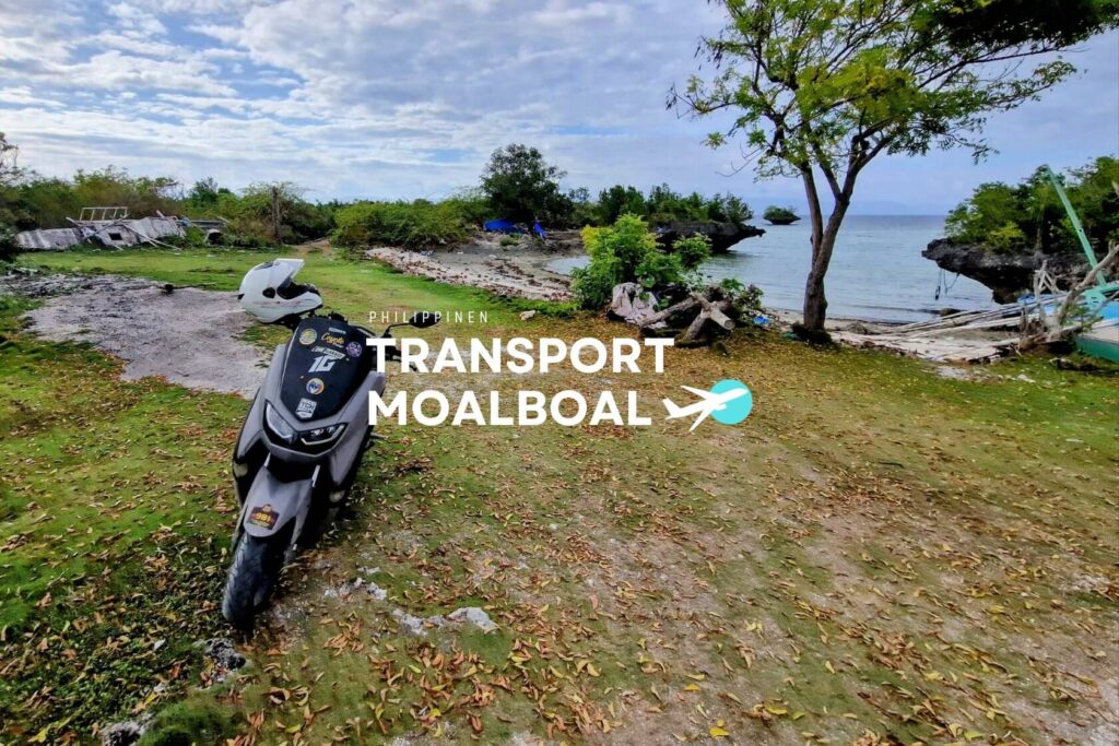 Transport Moalboal So gelangst du von A nach B