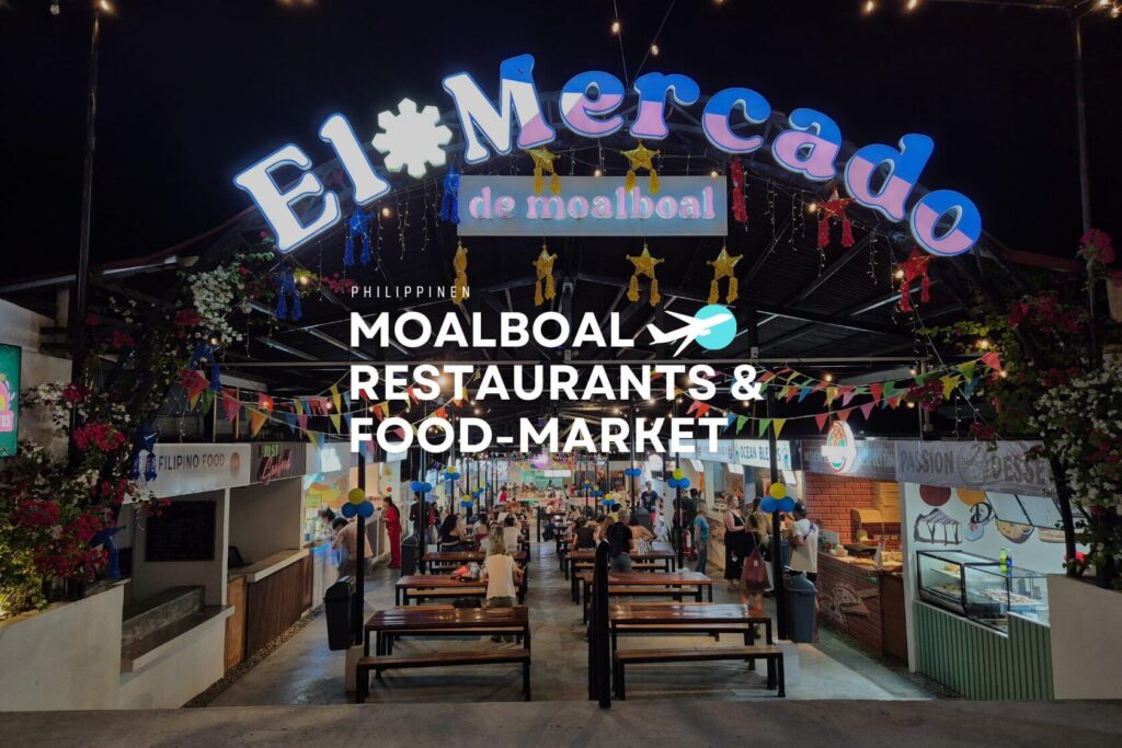 Moalboal Restaurants & Food-Market