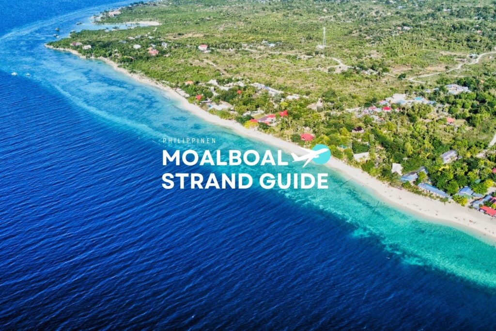 Moalboal Strände Die schönsten Spots