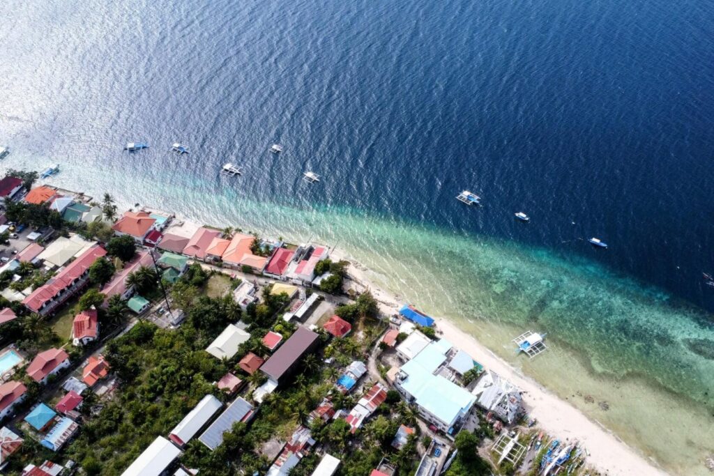 Panagsama Beach Moalboal Cebu