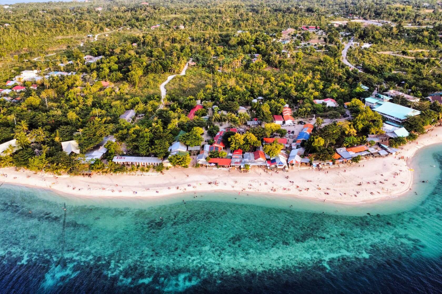 White Beach Moalboal White Beach Moalboal